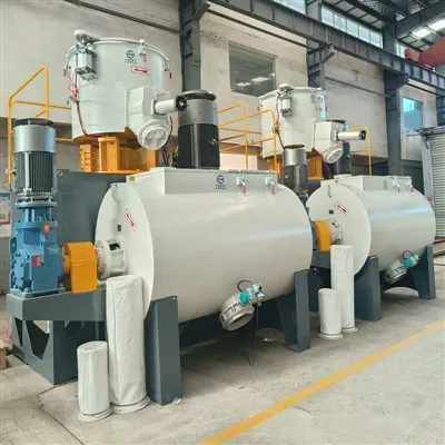 PVC warm- en koelmixer